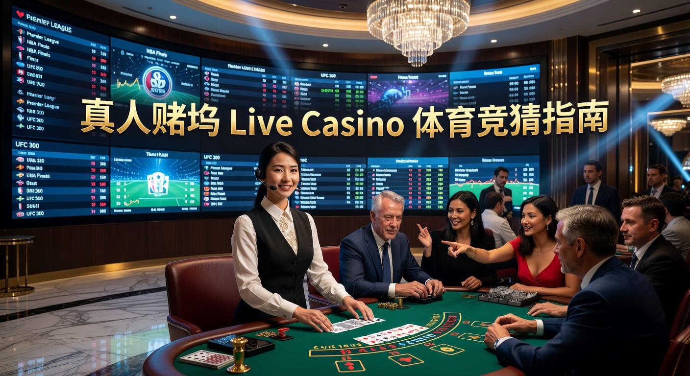 真人赌场 live casino：互动下注与选择指南