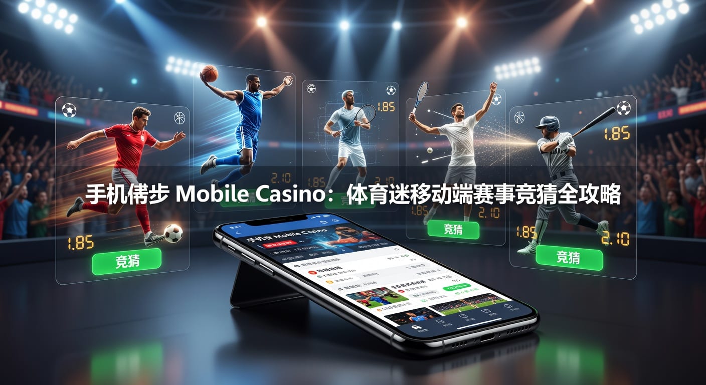 手机博彩 mobile casino：体育用户选择与体验要点