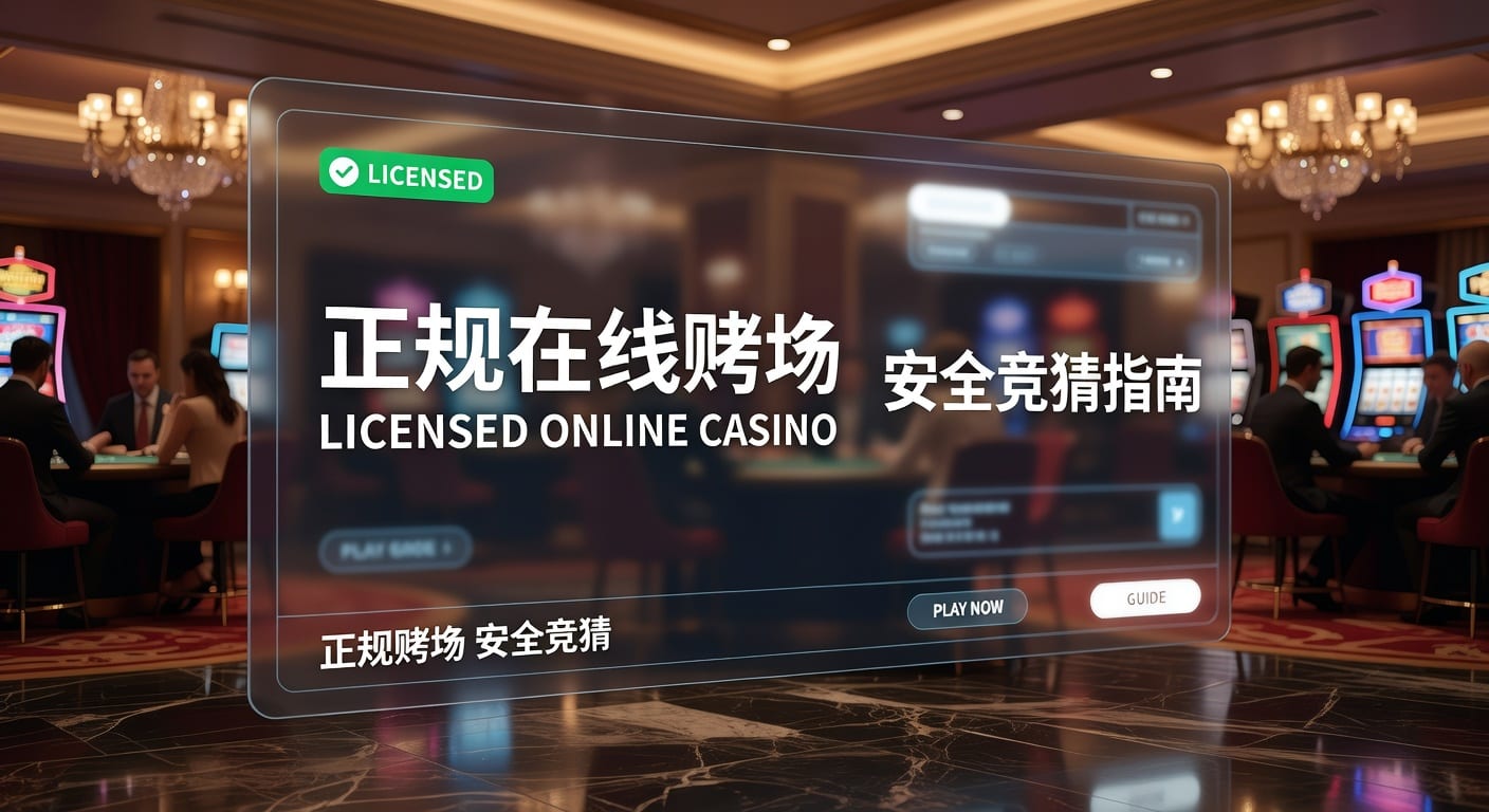 正规在线赌场 licensed online casino 识别要点与选择逻辑
