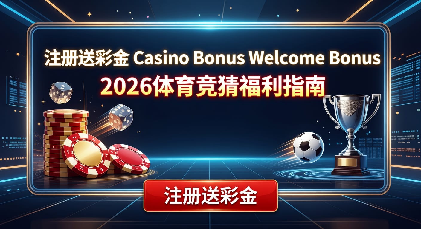注册送彩金 casino bonus welcome bonus领取与规则解读
