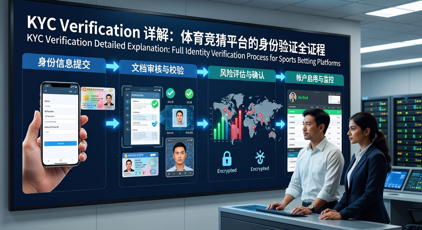 KYC verification：体育开户注册与身份核验指南2026