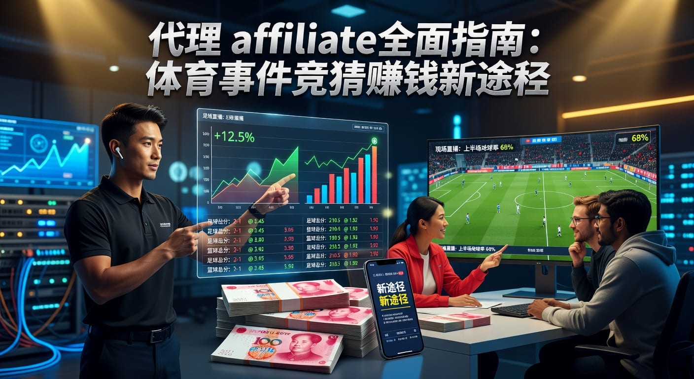 代理 affiliate：体育流量合作与转化逻辑