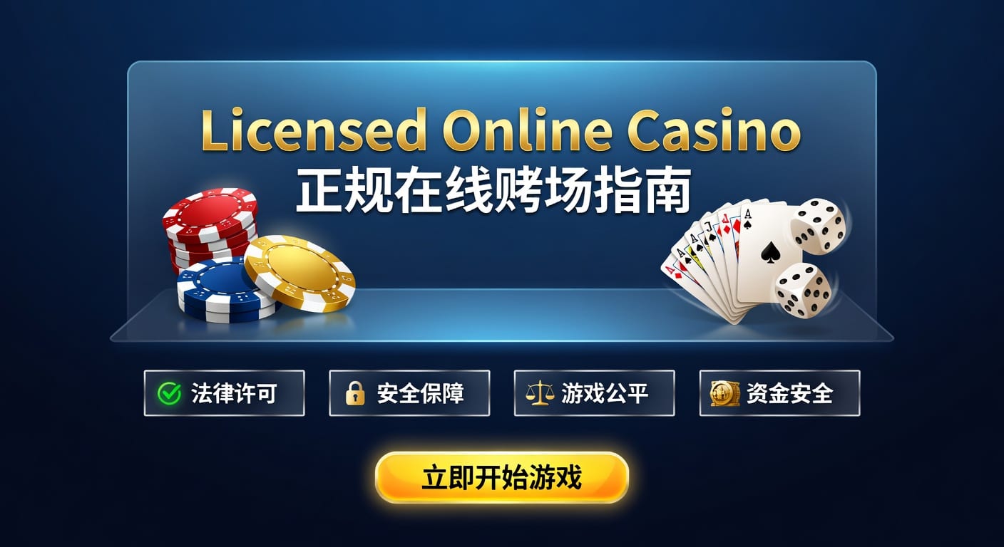 正规在线赌场判断与风控要点