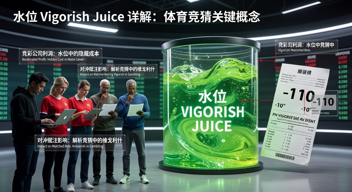 水位 vigorish juice 解读：赔率水位与庄家利润逻辑