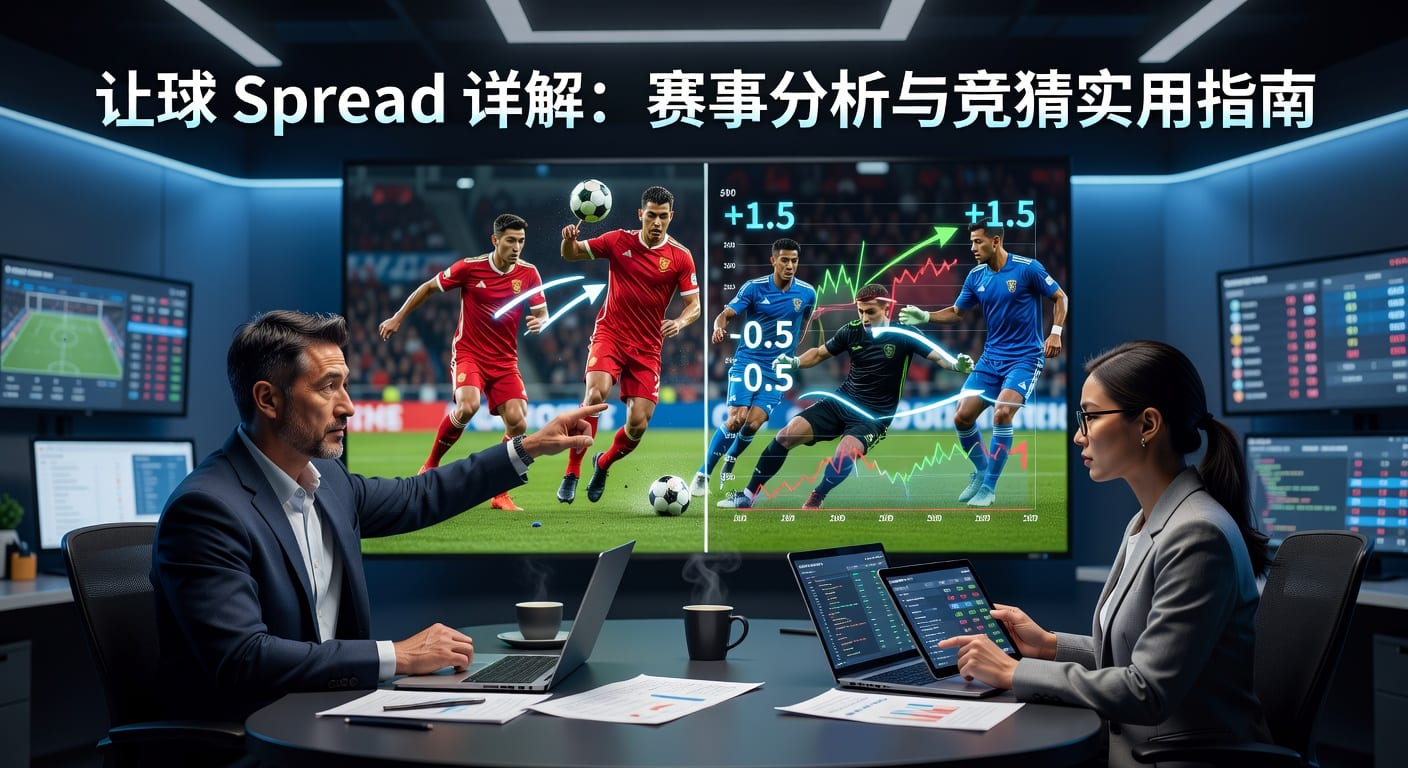让球 spread 解析：盘路与赔率判断