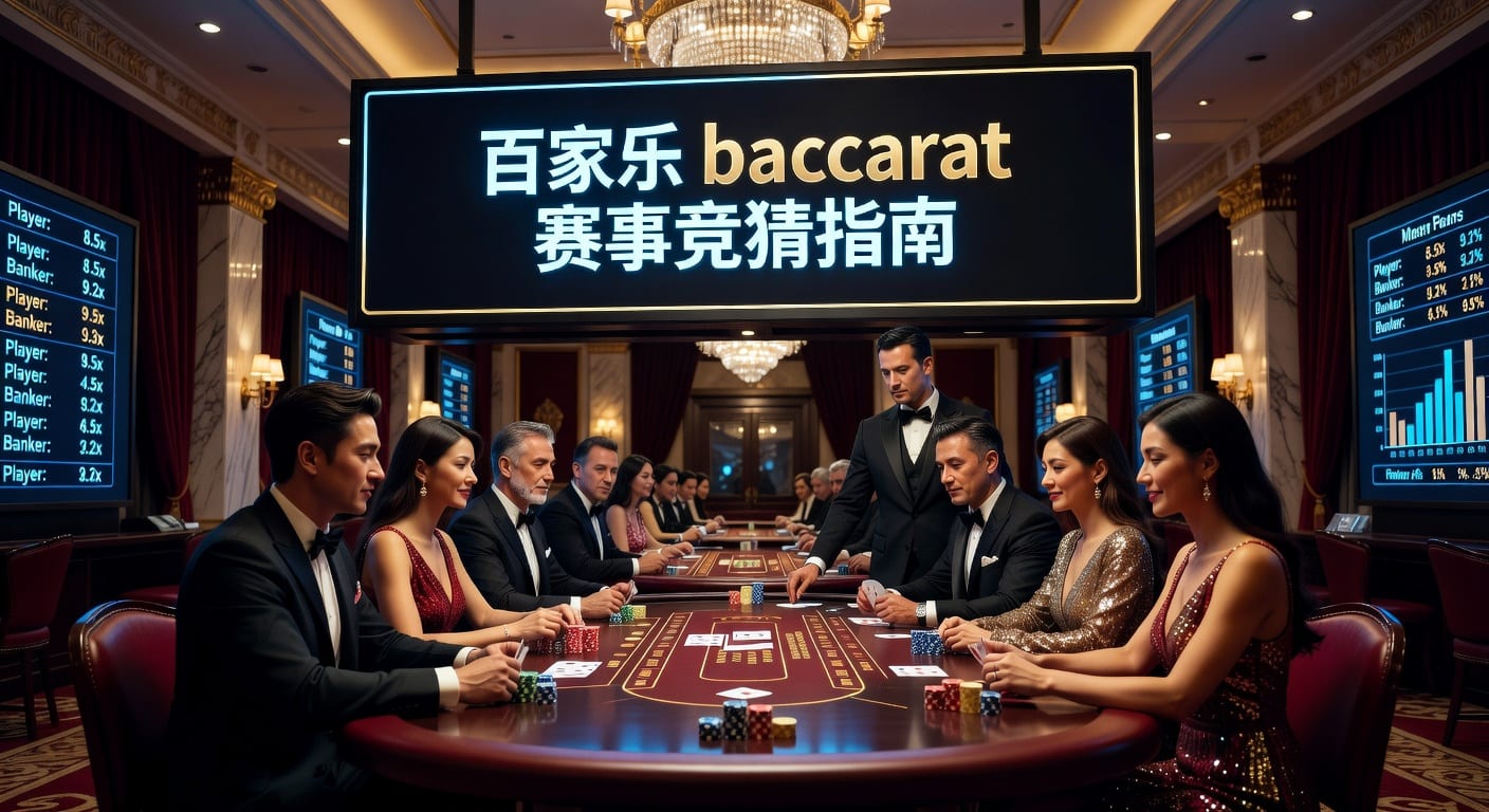 百家乐 baccarat 玩法规则与牌路实战解读