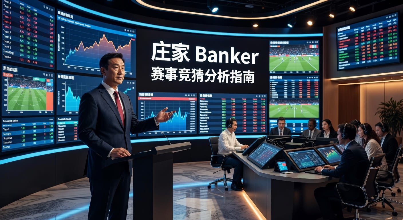 庄家 banker 含义解析：体育赛事判断方法与风险边界
