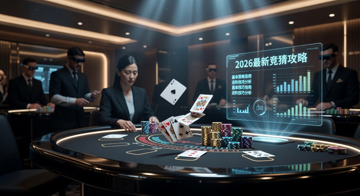 二十一点 blackjack 规则策略与实战要点