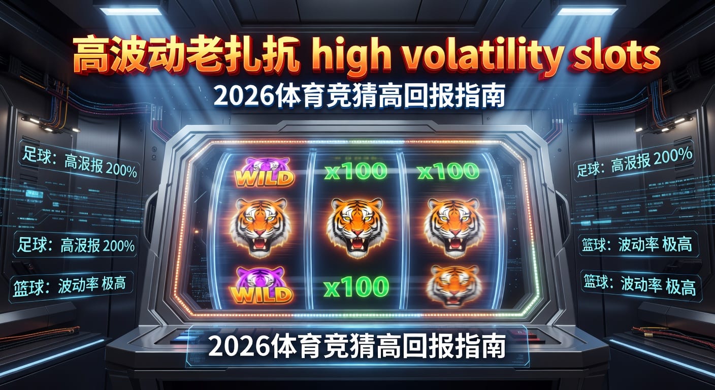 高波动老虎机 high volatility slots 玩法与选择指南