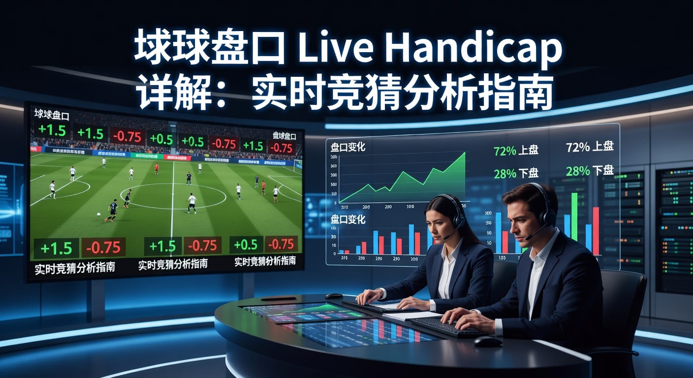 滚球盘口 live handicap 实战解读与变化逻辑