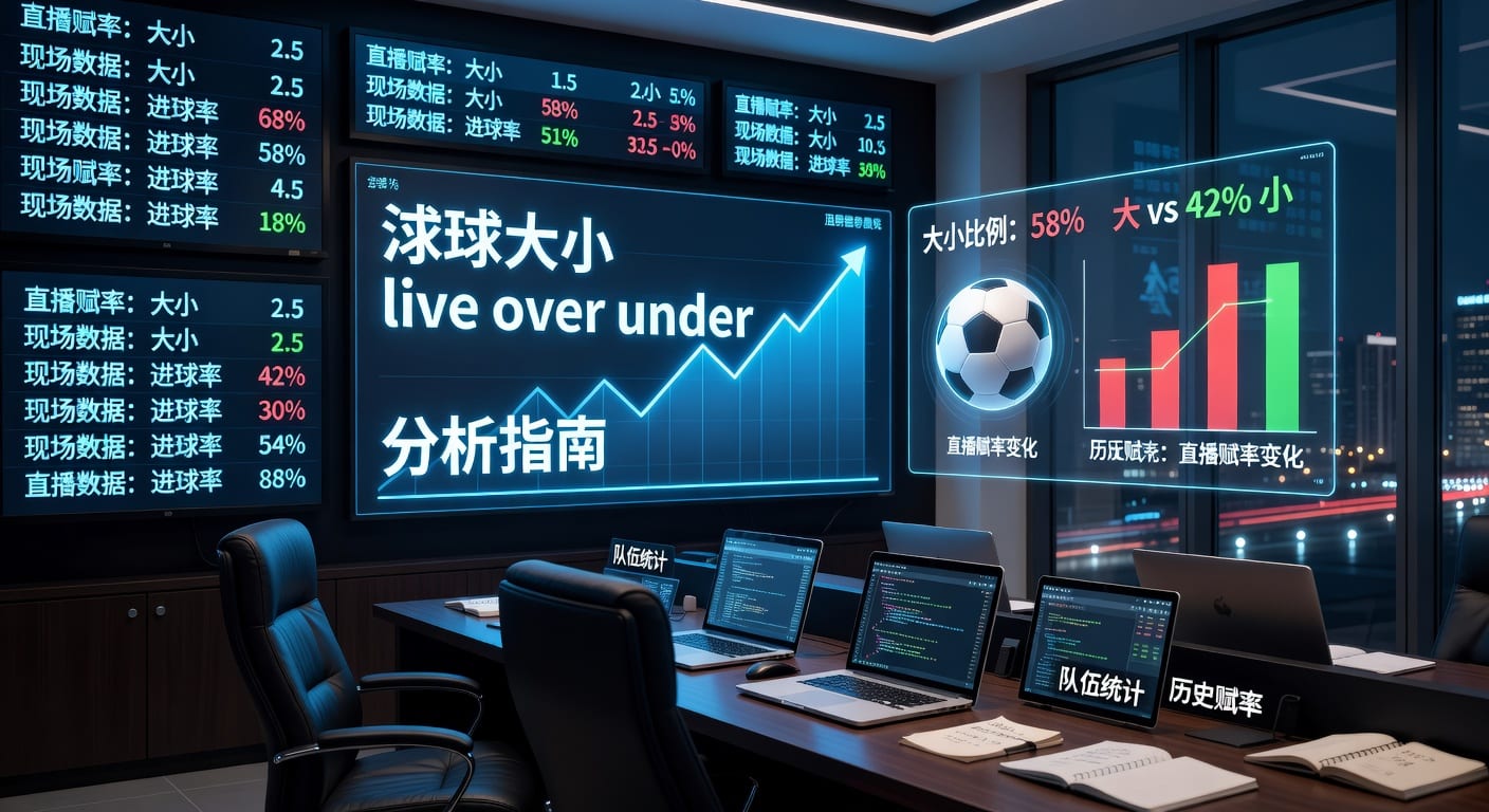 滚球大小 live over under 实时大小球判断