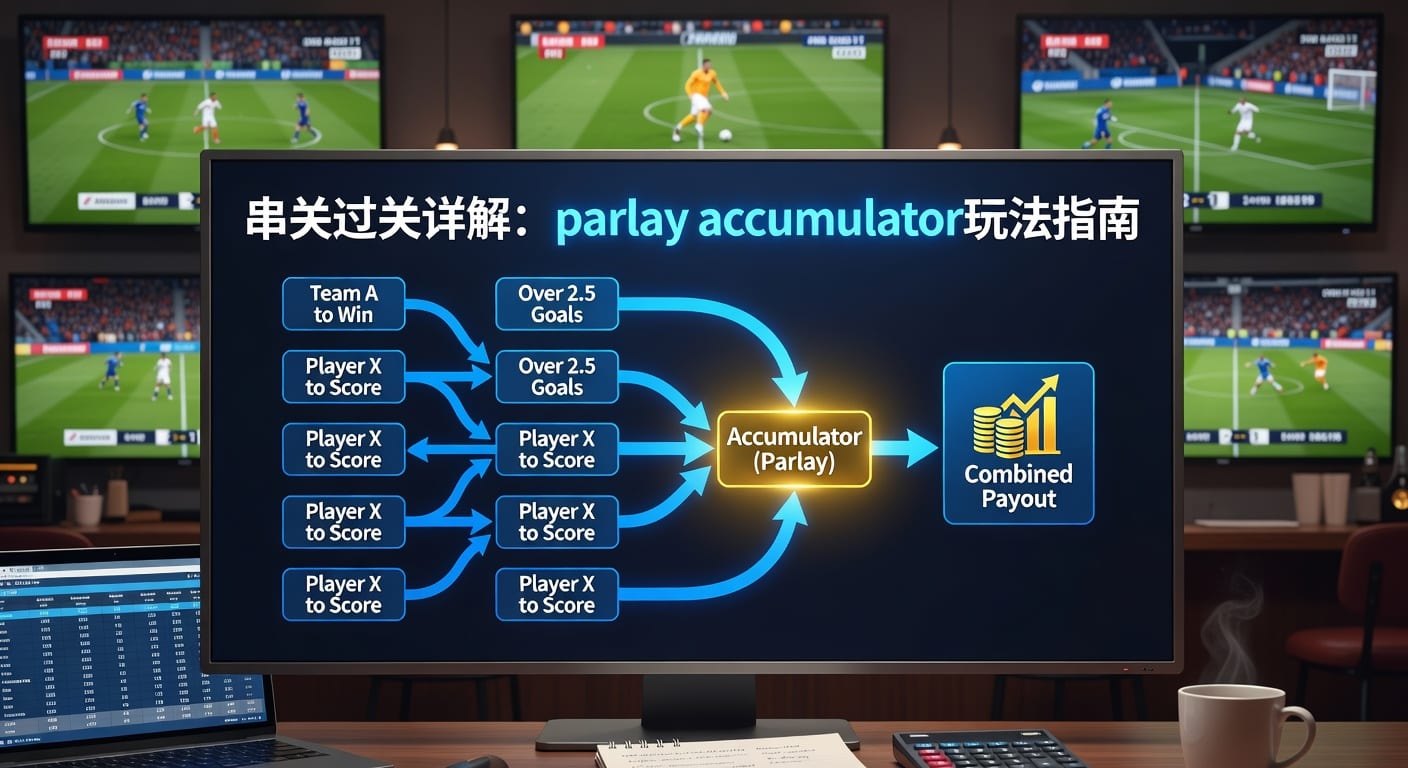 过关 parlay 实战解析：玩法、赔率计算与风险控制