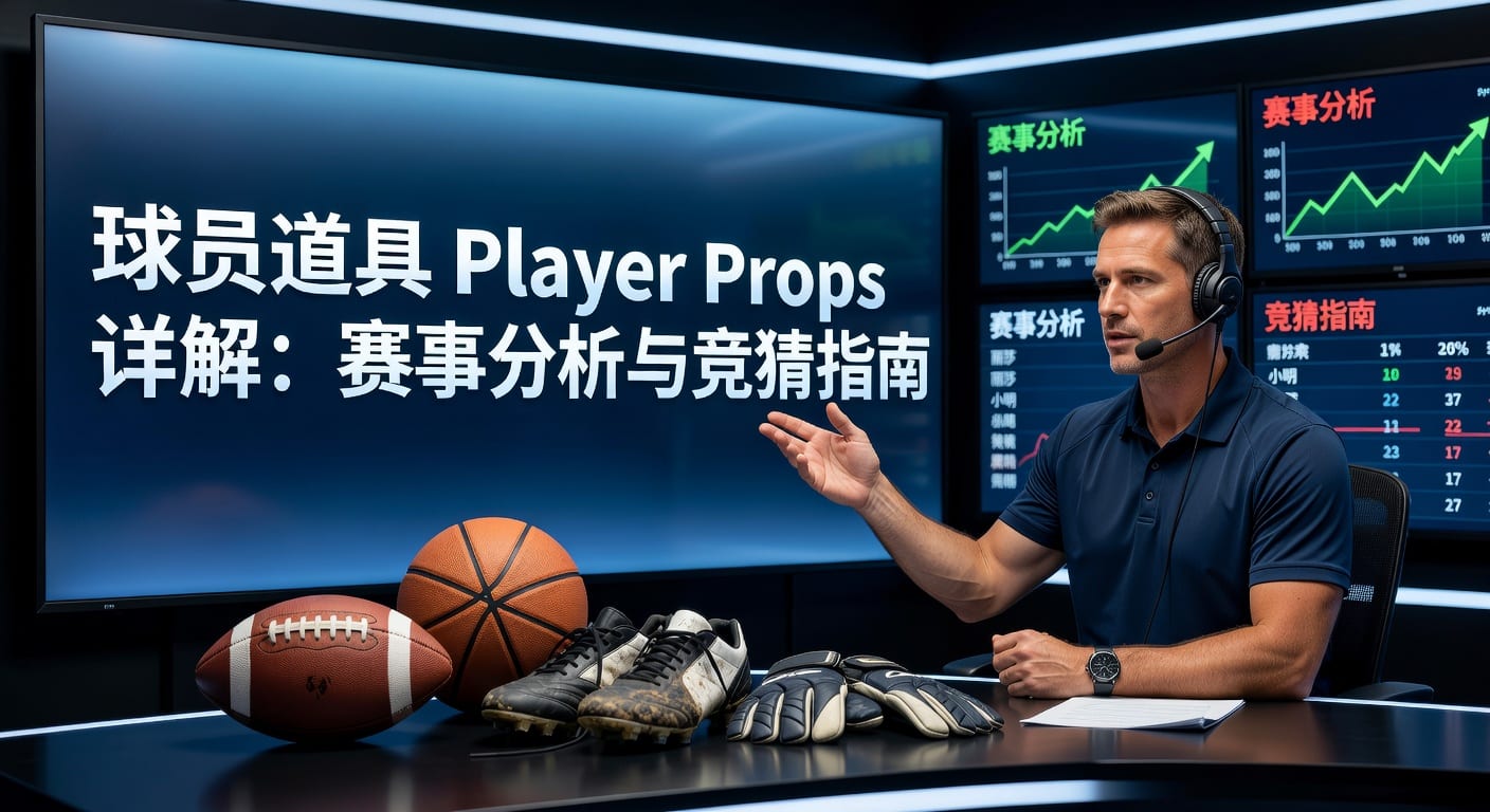 球员道具 player props：投注技巧与赛前判断