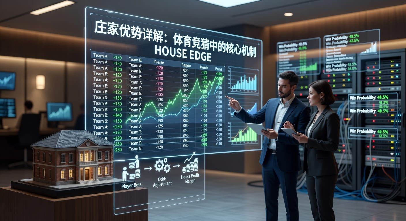 庄家优势 house edge：体育博彩长期成本与判断方法