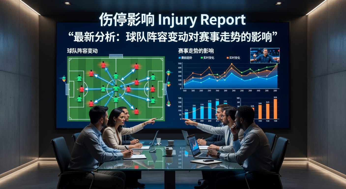 伤停影响 injury report：2026年赛前解读与临场判断
