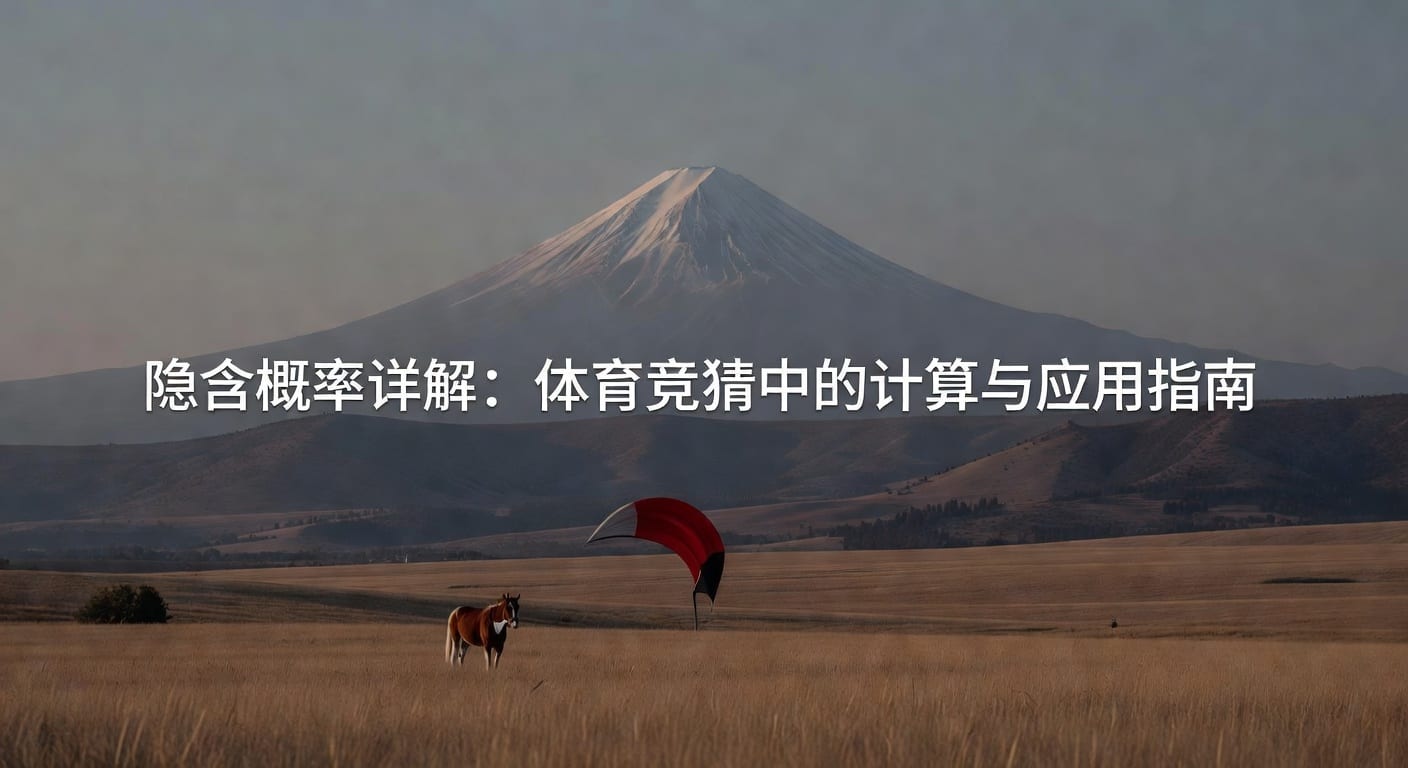 隐含概率解读：赔率换算与实战判断