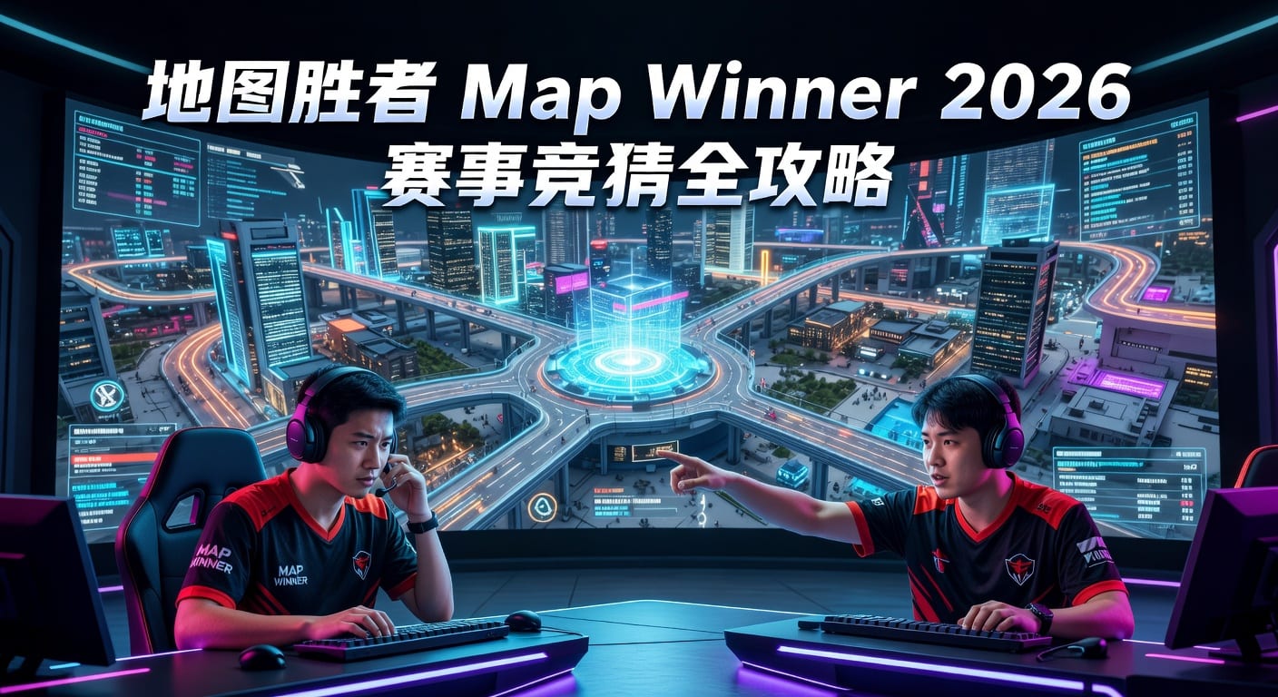 地图胜者 Map Winner｜2026年体育赛事趋势解读