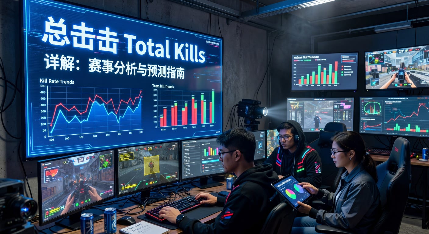 总击杀 Total Kills：大小球与节奏判断实战解读｜米乐体育官网