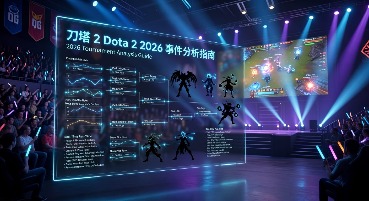 刀塔2 Dota 2 赛场解读：版本、战队与观赛要点