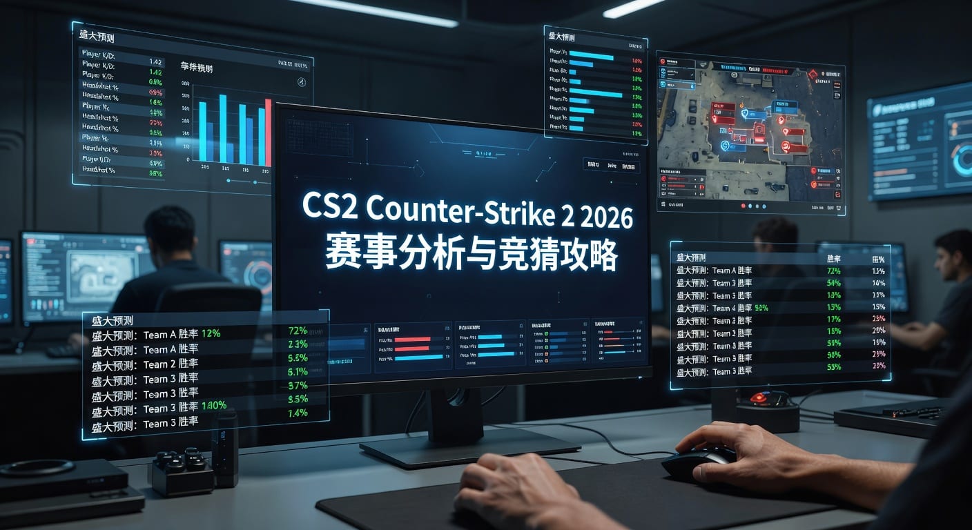 CS2 Counter-Strike 2赛事解读与观战判断