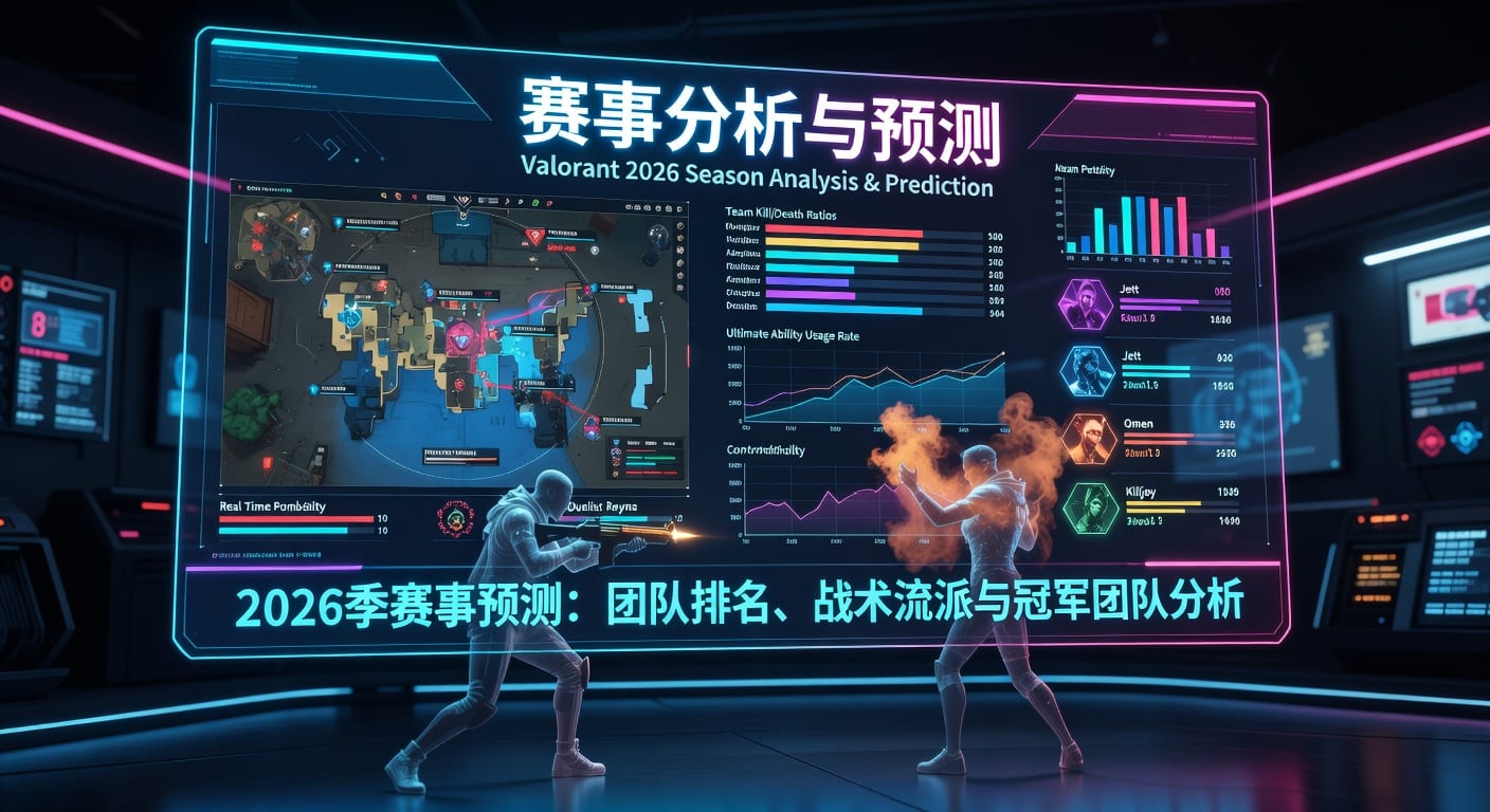Valorant 赛事热度与投注技巧解析｜米乐体育官网