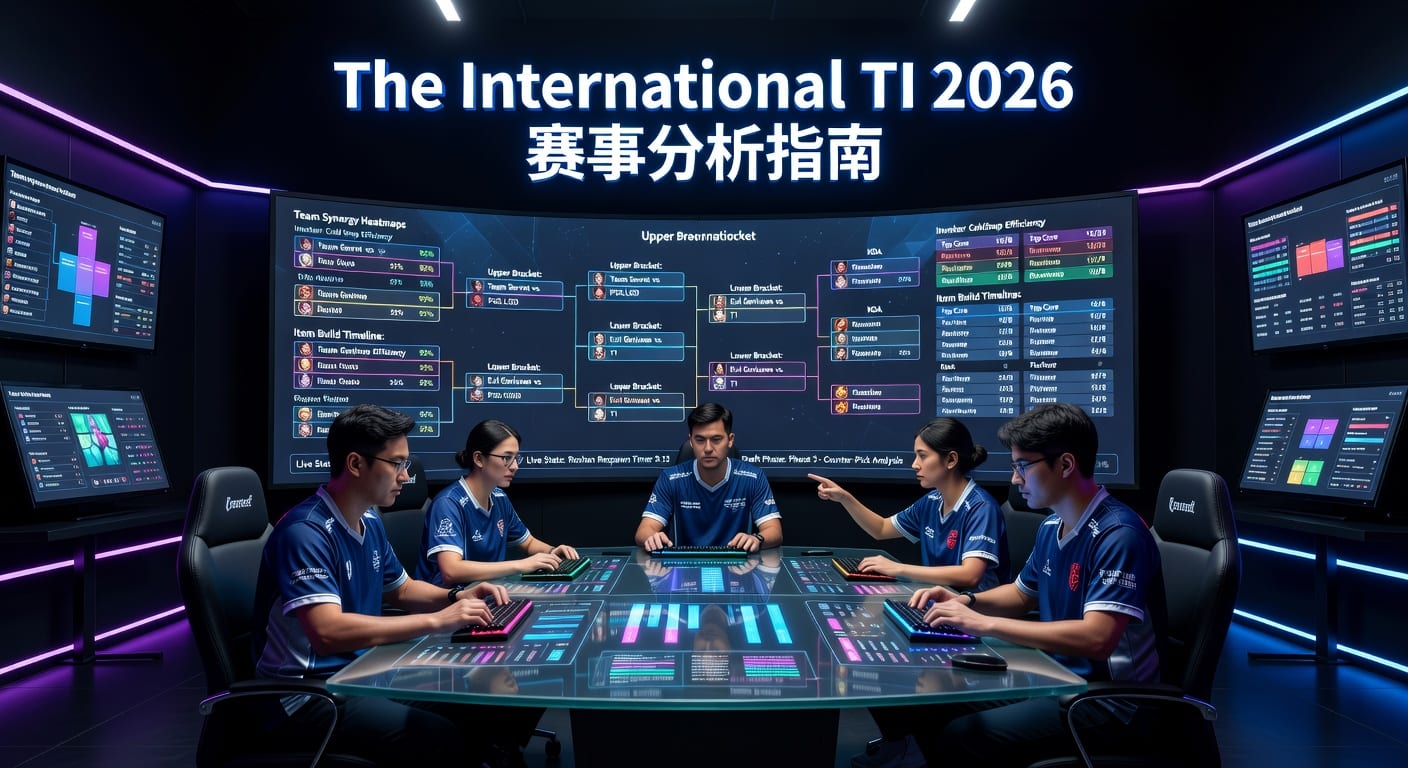 The International TI 2026年赛事解读与观赛分析