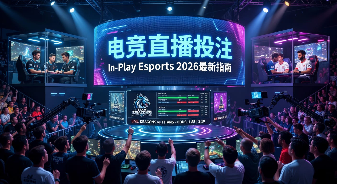 电竞直播投注 In-Play Esports 实战观察