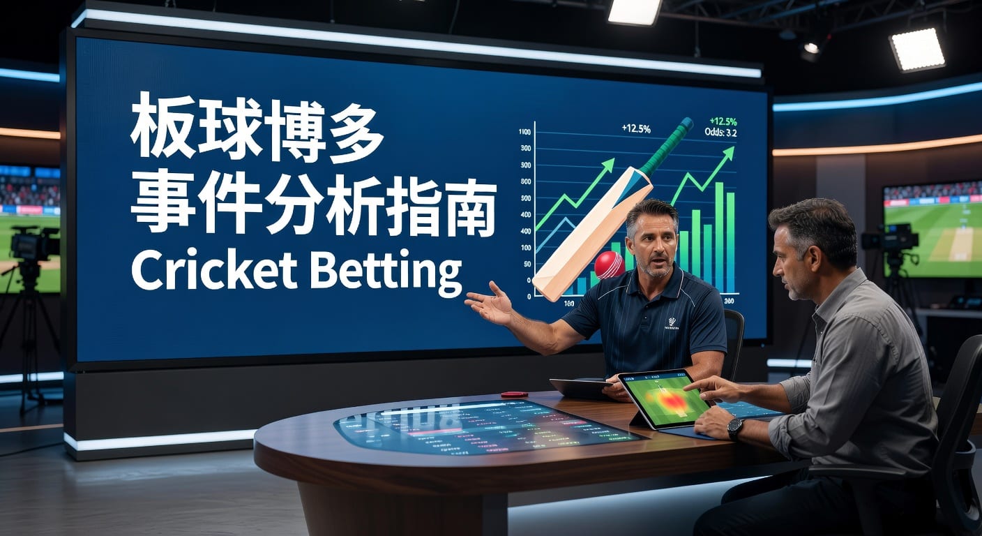 板球博彩 Cricket Betting 实战指南：赛制、赔率与投注技巧