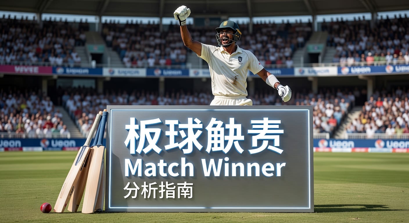 板球胜负 Match Winner 2026年判断与投注技巧