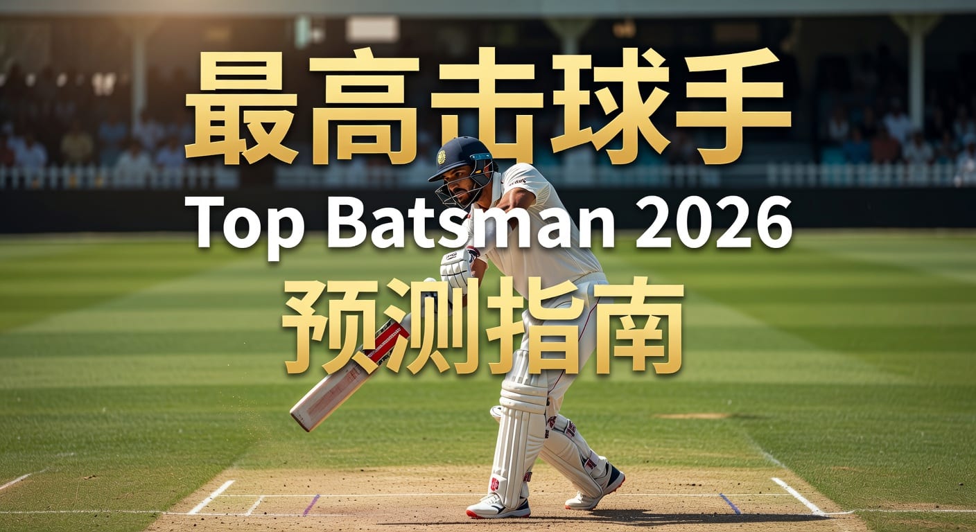 最高击球手 Top Batsman：2026年赛前解读