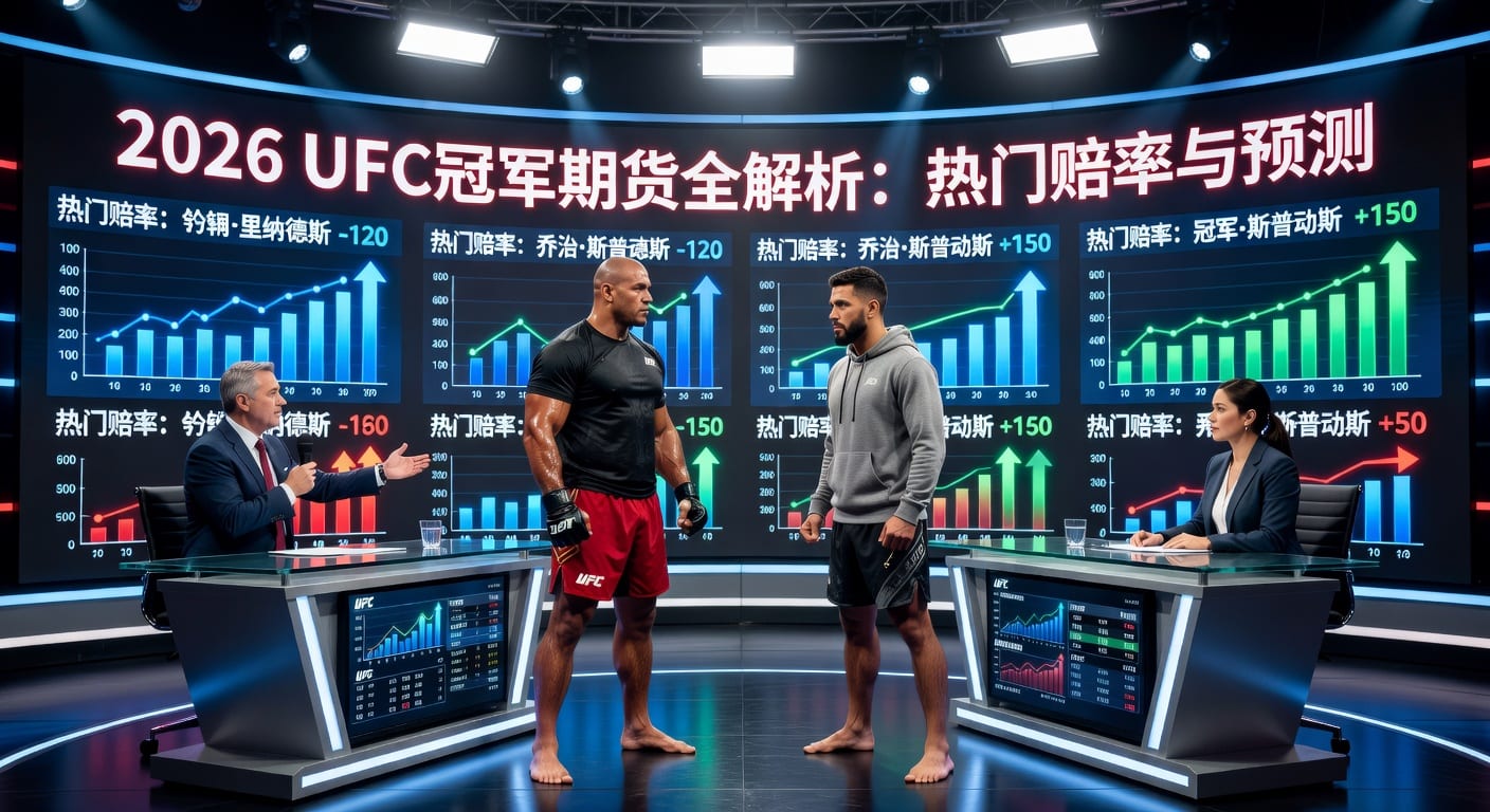 UFC冠军与UFC champion futures：赛季前景分析