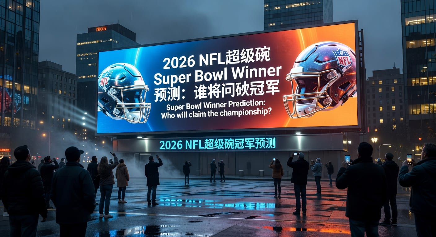 NFL超级碗 Super Bowl Winner 2026前瞻与冠军逻辑