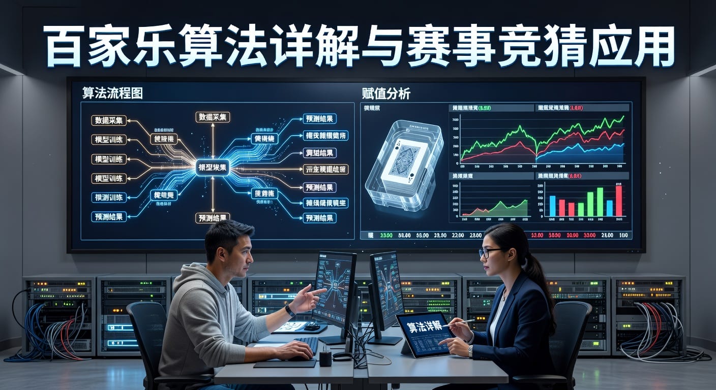 百家乐算法：规则、概率与实战判断解析