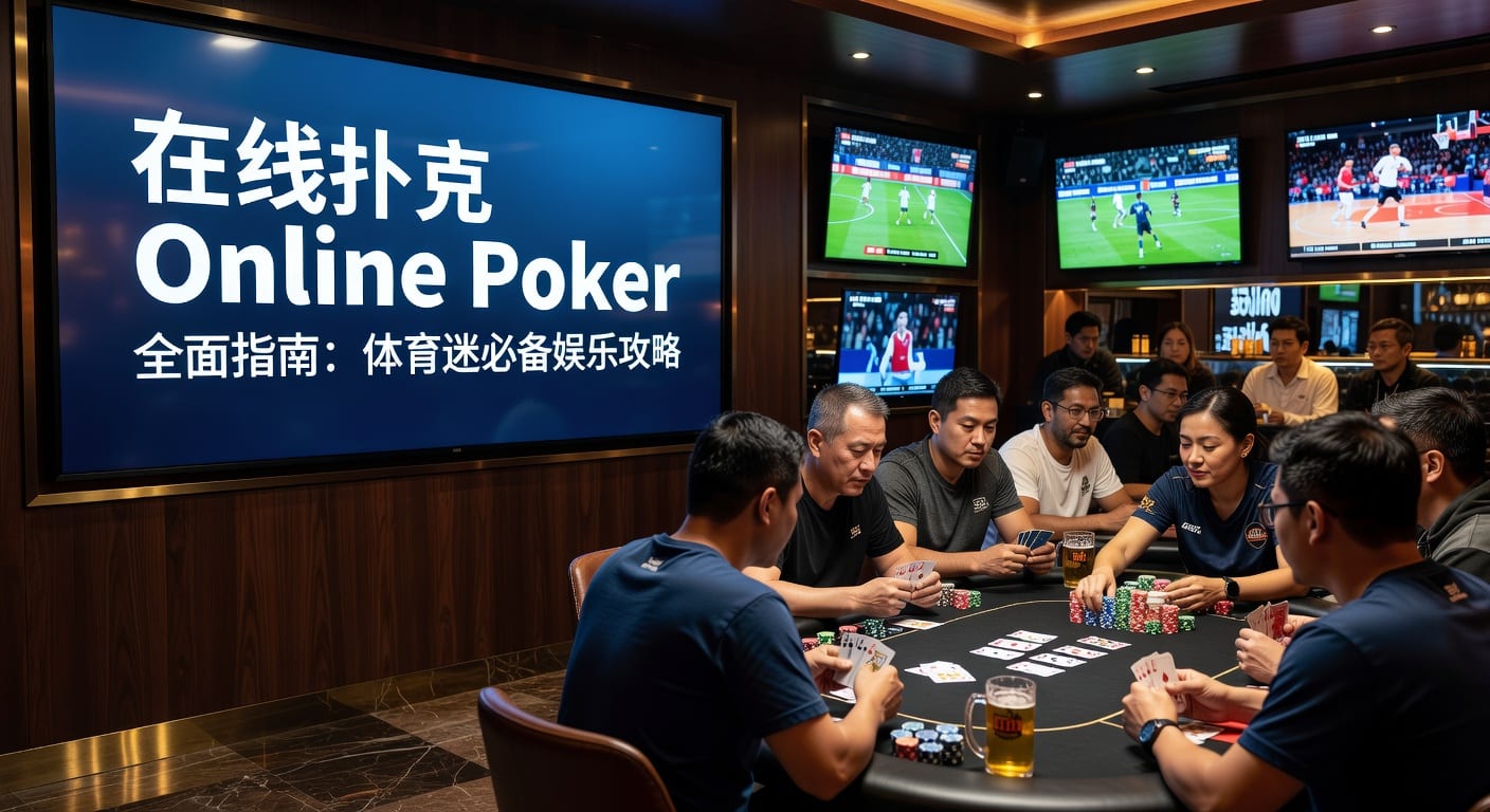 在线扑克 online poker poker online：2026年入门与实战观察