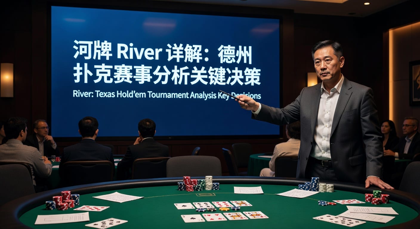 河牌 river 实战读法与投注技巧