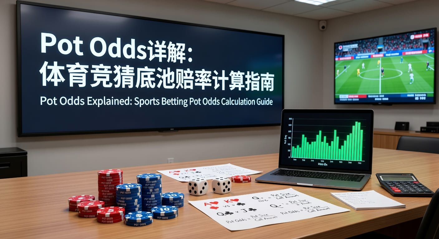 pot odds实战解析：体育投注中最容易被忽略的计算逻辑