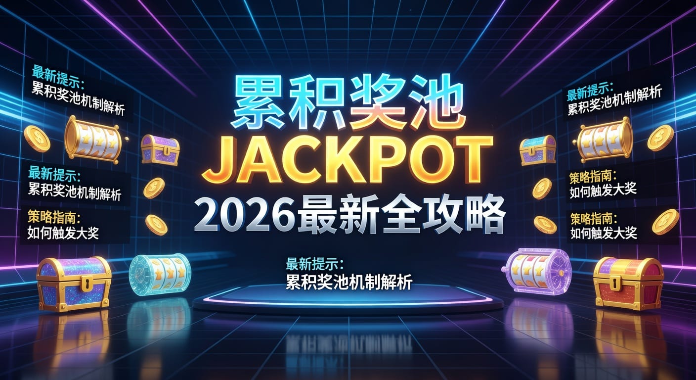 累积奖池 jackpot：开奖机制与投注技巧解析
