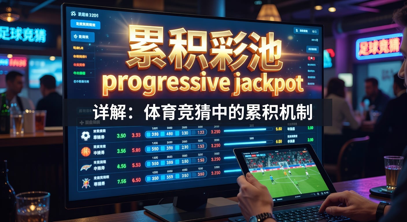 累积彩池 progressive jackpot 玩法与价值解析