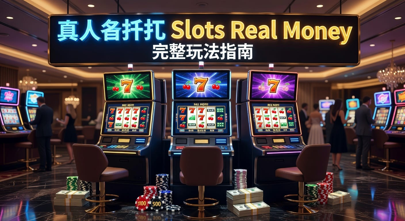 真人老虎机 slots real money：2026年体验与风控指南