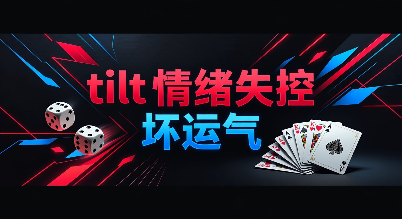 tilt 情绪失控 / 坏运气：识别止损与复盘