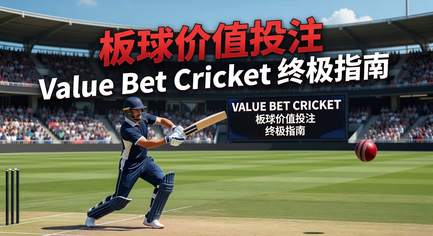 价值投注 value bet：识别赔率差与实战方法
