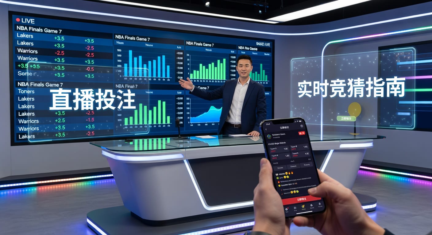 直播投注 live betting 全流程解析：节奏判断与风险控制
