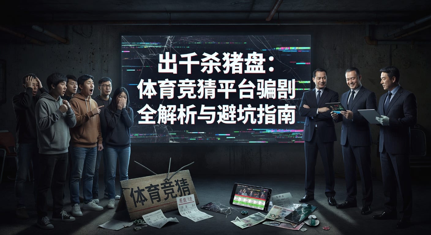 出千 / 杀猪盘 scam platform：体育玩家识别风险与避坑方法