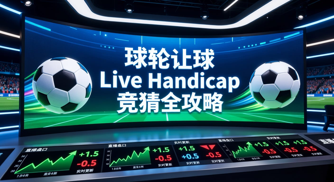 滚球让球 live handicap：实战解析与盘口判断