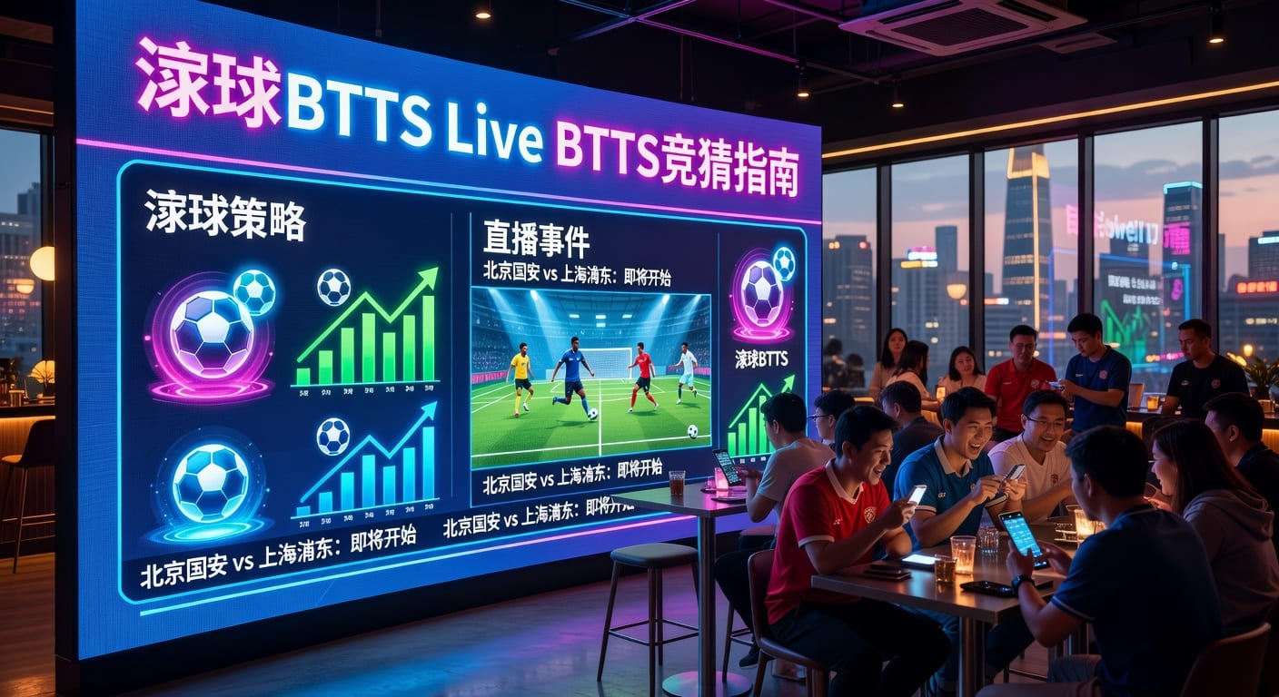 滚球BTTS live BTTS：实时判断与进球观察要点