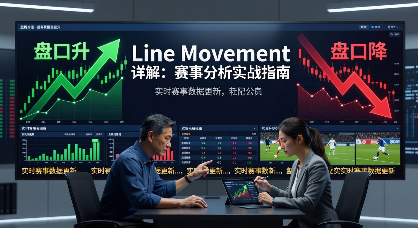盘口升 盘口降 line movement 实战解读｜米乐体育官网