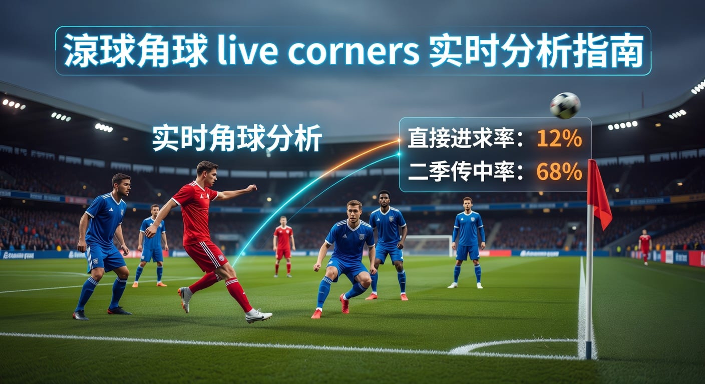 滚球角球盘 live corners betting 赛中判断指南｜米乐体育官网
