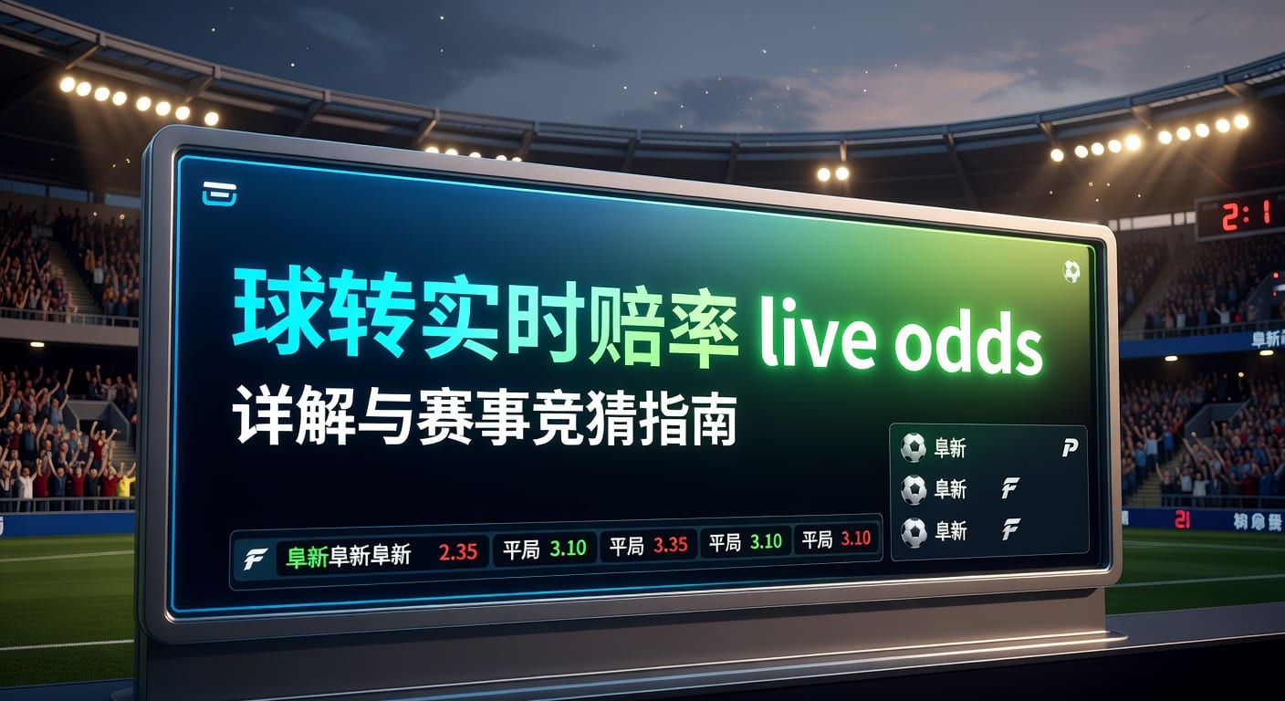 滚球即时赔率 live odds 解析：场中变化与投注技巧