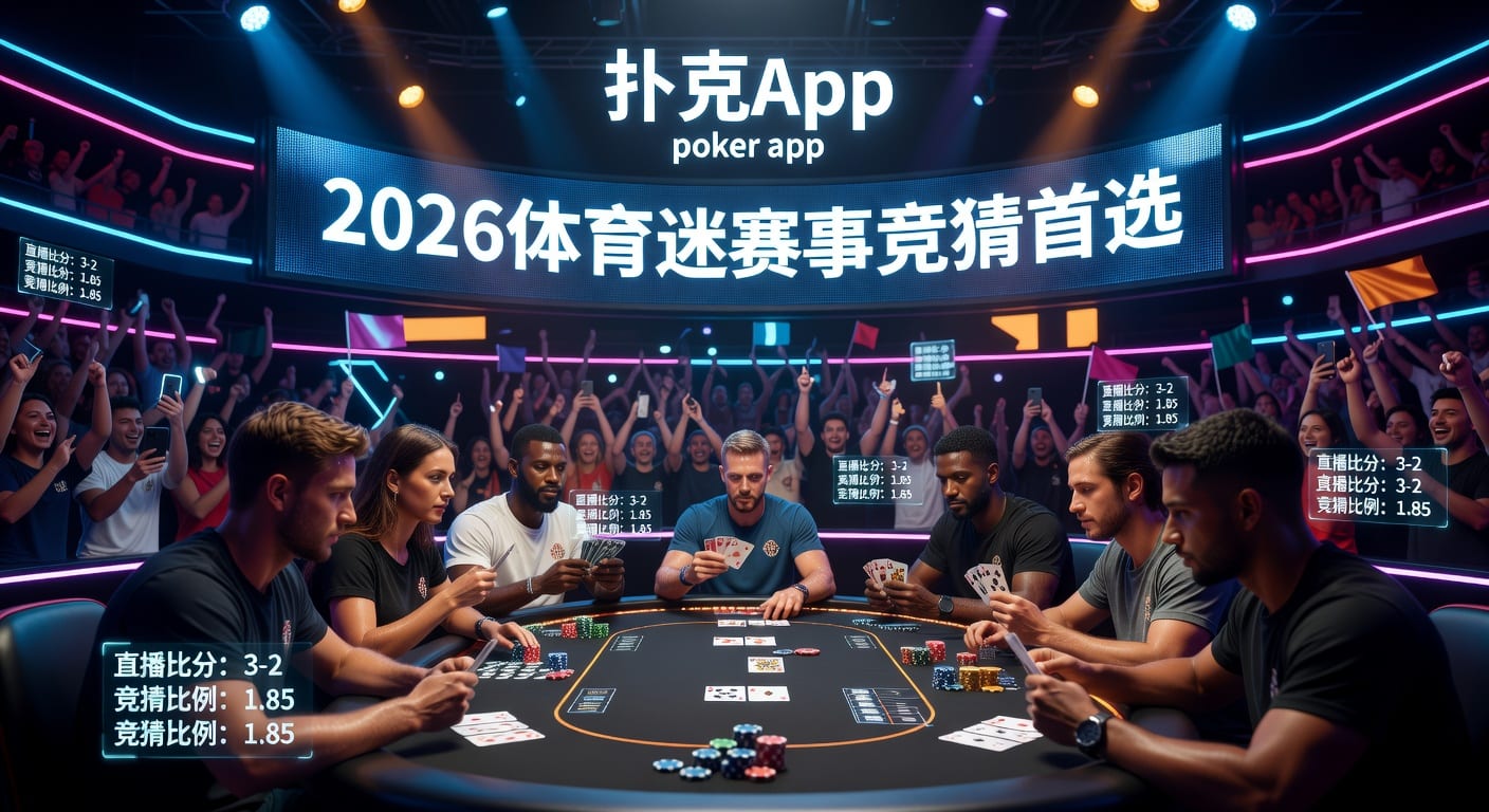 扑克App poker app：体育用户看选择、体验与安全判断
