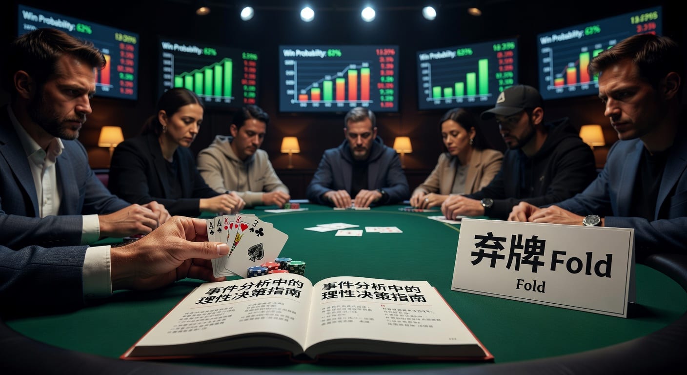 弃牌 fold：体育投注技巧里的判断逻辑与实战思路
